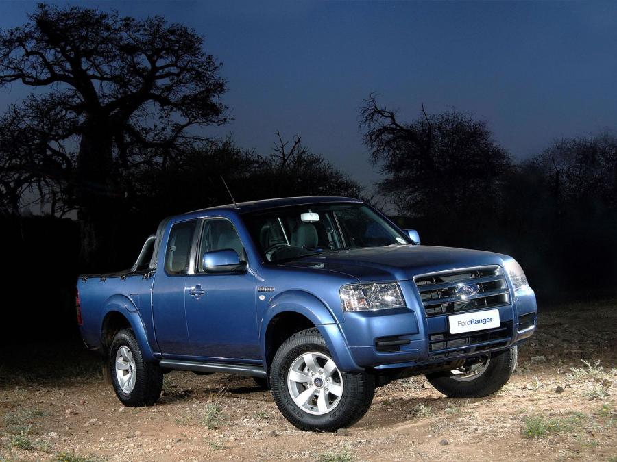  Ford Ranger Crew Cab 2007 года  (ZA) (фото 6 из 9)